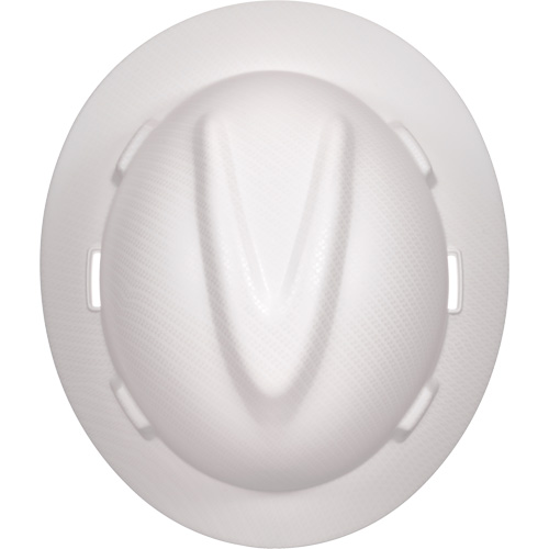 V-Gard&reg; Hydro Dip Full Brim Hard Hat, Ratchet Suspension, ANSI Type I/CSA Type 1 Meunier Outillage Industriel