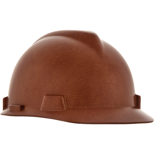 Casque de s&eacute;curit&eacute; Hydro Dip V-Gard, R&eacute;pond aux normes CSA type 1, Suspension Rochet, Non ventil&eacute; Meunier Outillage Industriel
