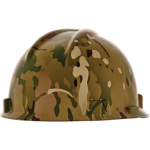 Casque de s&eacute;curit&eacute; Hydro Dip V-Gard, R&eacute;pond aux normes CSA type 1, Suspension Rochet, Non ventil&eacute; Meunier Outillage Industriel
