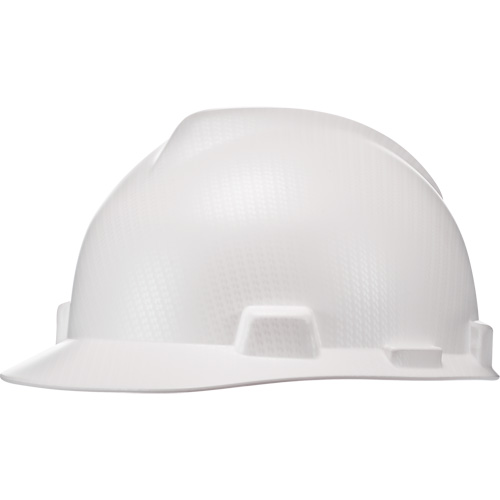 Casque de s&eacute;curit&eacute; Hydro Dip V-Gard, R&eacute;pond aux normes CSA type 1, Suspension Rochet, Non ventil&eacute; Meunier Outillage Industriel