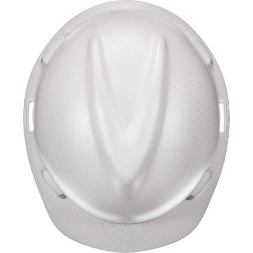 Casque de s&eacute;curit&eacute; Hydro Dip V-Gard, R&eacute;pond aux normes CSA type 1, Suspension Rochet, Non ventil&eacute; Meunier Outillage Industriel