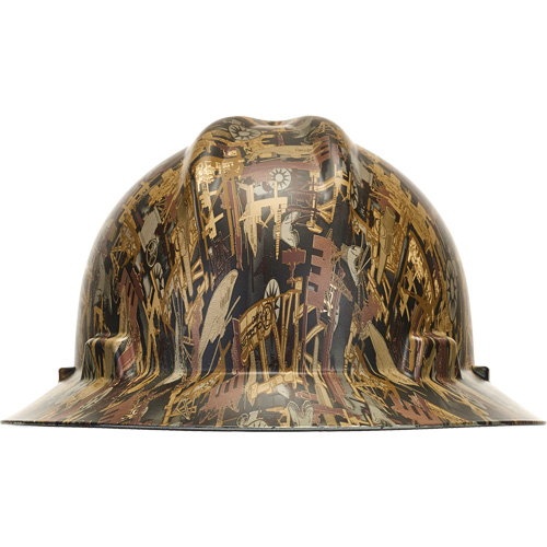 V-Gard&reg; Hydro Dip Full Brim Hard Hat, Ratchet Suspension, ANSI Type I/CSA Type 1 Meunier Outillage Industriel