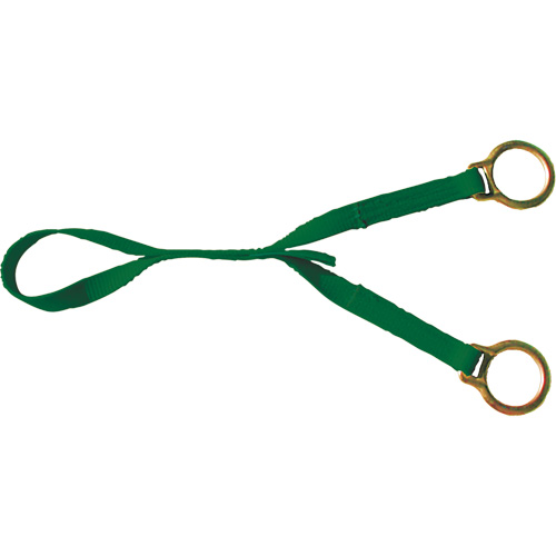 Extension avec anneau en D double, Anneau en D, Usage Temporaire Meunier Outillage Industriel