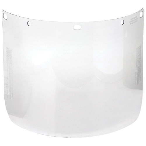 Dynamic Formed Faceshield, Copolyester/PETG, Clear Tint Meunier Outillage Industriel