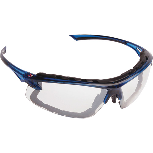 Dynamic Opti-Seal Semi-Rimless Safety Glasses, Clear Lens, Anti-Fog/Anti-Scratch, ANSI Z87+/Meets/Exceeds CSA Z94.3 Meunier Outillage Industriel