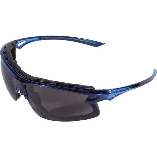 Lunettes de s&eacute;curit&eacute; &agrave; demi-monture Opti-Seal Dynamic, Lentille Fum&eacute;e, Antibu&eacute;e/Anti-&eacute;gratignures, ANSI Z87+/R&eacute;pond ou surpasse la norme CSA Z94.3 Meunier Outillage Industriel
