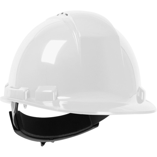 Casque de s&eacute;curit&eacute; Whistler de North, R&eacute;pond aux normes CSA type 1, Suspension Rochet, Ventil&eacute; Meunier Outillage Industriel