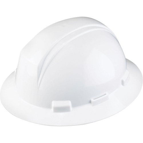 North&reg; Kilimanjaro Full Brim Hardhat, Meets CSA Type 1, Ratchet Suspension, Vented Meunier Outillage Industriel