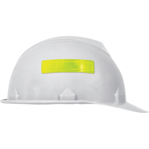 Autocollants r&eacute;tror&eacute;fl&eacute;chissants pour casques de s&eacute;curit&eacute; Meunier Outillage Industriel