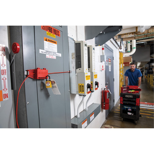 Panel Lockout, Circuit Breaker Type Meunier Outillage Industriel