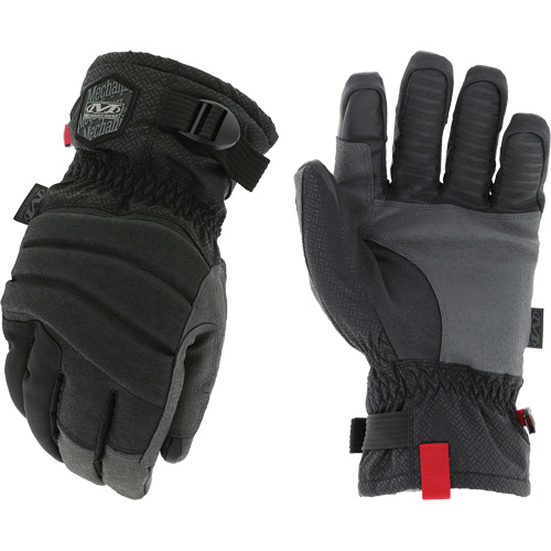 Gants d'hiver hydrofuges ColdWork Peak, Petit, Paume en Armortex, Poignet Manchette Meunier Outillage Industriel