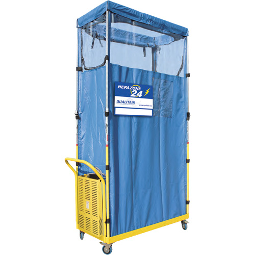 Containment Unit for Asbestos Abatement Meunier Outillage Industriel
