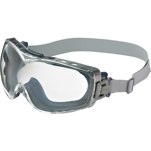 Uvex HydroShield&reg; Stealth&reg; OTG Safety Goggles, Clear Lens, Anti-Fog/Anti-Scratch, Indirect Vent Meunier Outillage Industriel