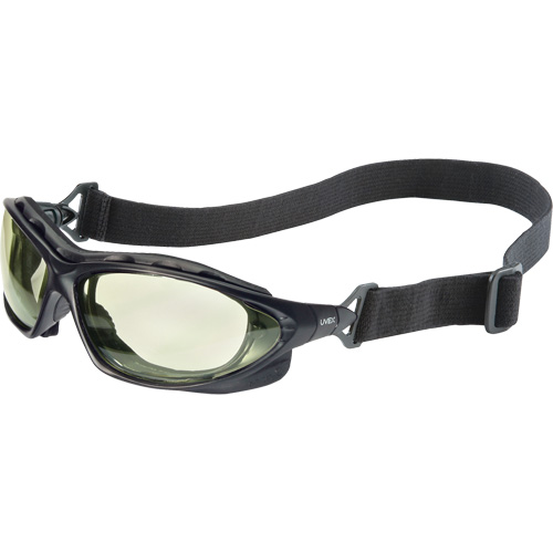 Lunettes de s&eacute;curit&eacute; &agrave; coques Uvex HydroShield Seismic, Lentille SCT-Low IR, Antibu&eacute;e/Anti-&eacute;gratignures, Ventilation Ferm&eacute; Meunier Outillage Industriel
