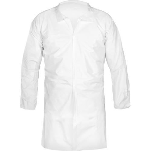 MicroMax NS Lab Coat, Microporous, White, 4X-Large Meunier Outillage Industriel