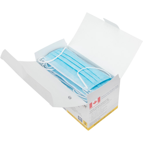 Disposable Procedure Face Masks, ASTM F2100 Level 2, Class 1 Meunier Outillage Industriel