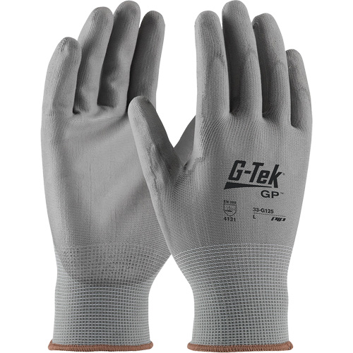 G-Tek&reg; GP Coated Gloves, X-Large, Polyurethane Coating, 13 Gauge, Nylon Shell Meunier Outillage Industriel
