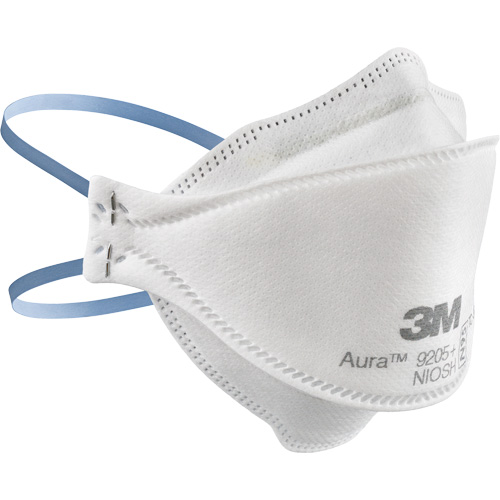 Aura Particulate Respirator 9205+, N95, NIOSH Certified Meunier Outillage Industriel