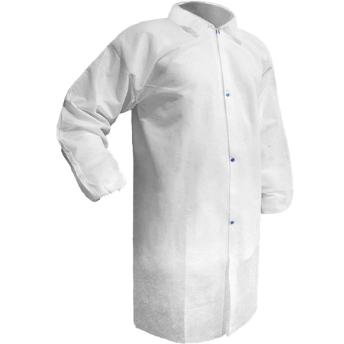 Sarrau Care, Polypropyl&egrave;ne, Blanc, Petit Meunier Outillage Industriel