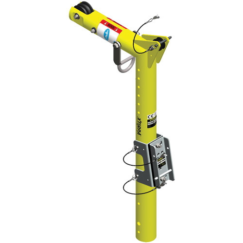 XTIRPA Mast & Davit Arm Meunier Outillage Industriel