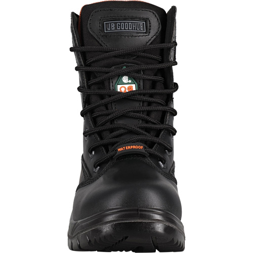 Bottes de s&eacute;curit&eacute;, Cuir, Embout Acier, Taille 6, Imperm&eacute;able Meunier Outillage Industriel