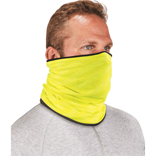 Cache-cou isol&eacute; r&eacute;versible N-Ferno 6491, Lime, Molleton/Polyester Meunier Outillage Industriel