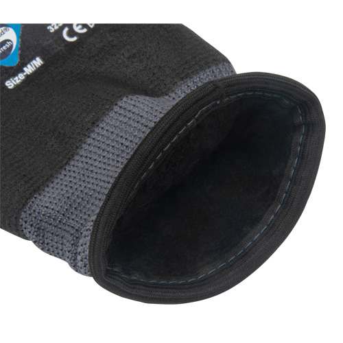 Gants enduits ZX-30° de premi&egrave;re qualit&eacute;, Grand, R&ecirc;vetement Mousse de PVC, Calibre 15, Enveloppe en Nylon Meunier Outillage Industriel