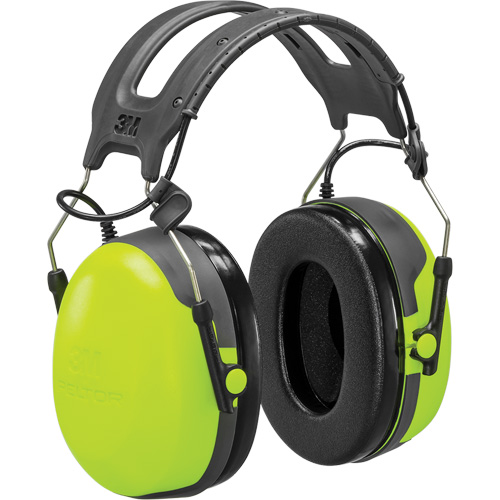 Peltor CH-3 Listen Only Headset, Headband Style, 26 dB Meunier Outillage Industriel