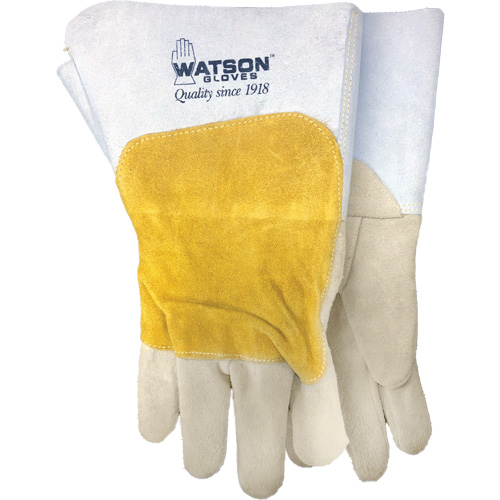 Gants de soudure Mad Cow, Cuir fleur de vache, Taille Grand Meunier Outillage Industriel
