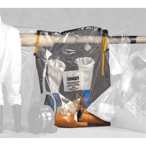 Safe-T-Strip 5460 EXT Glovebag System Meunier Outillage Industriel