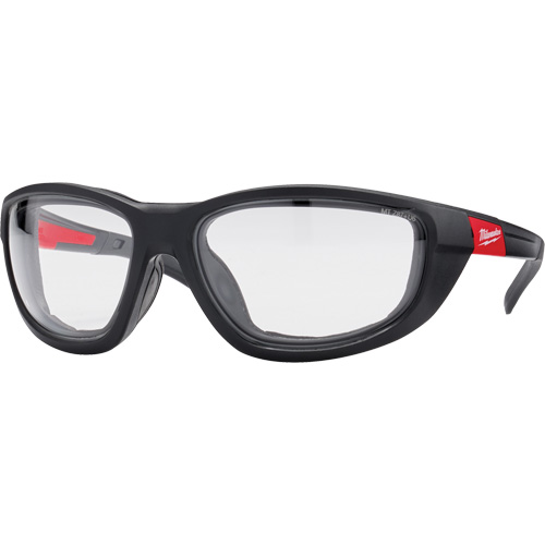 Performance Safety Glasses with Gasket, Clear Lens, Anti-Fog/Anti-Scratch, ANSI Z87+/Meets/Exceeds CSA Z94.3 Meunier Outillage Industriel