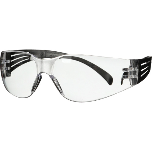 SecureFit 100 Series Protective Eyewear, Clear Lens, Anti-Scratch, ANSI Z87+/Meets/Exceeds CSA Z94.3 Meunier Outillage Industriel
