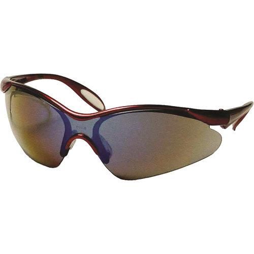 Miranda Safety Glasses, Blue Mirror Lens, Anti-Scratch, Meets/Exceeds CSA Z94.3 Meunier Outillage Industriel