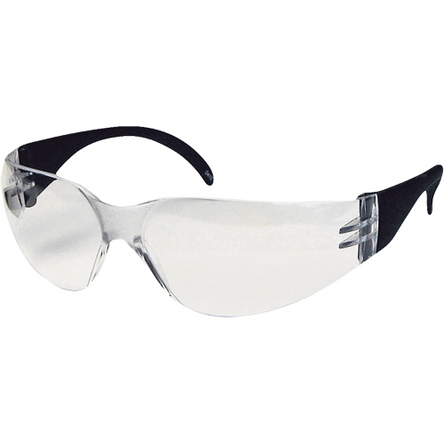 Lunettes de s&eacute;curit&eacute; CeeTec, Lentille Transparent, Antibu&eacute;e/Anti-&eacute;gratignures, R&eacute;pond ou surpasse la norme CSA Z94.3 Meunier Outillage Industriel
