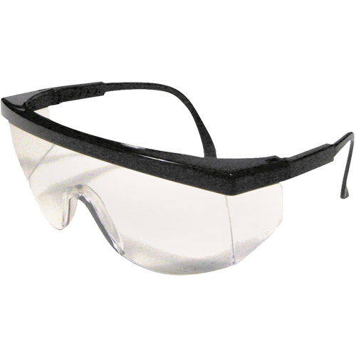 Lunettes de s&eacute;curit&eacute; Ferno, Lentille Transparent, Anti-&eacute;gratignures, R&eacute;pond ou surpasse la norme CSA Z94.3 Meunier Outillage Industriel