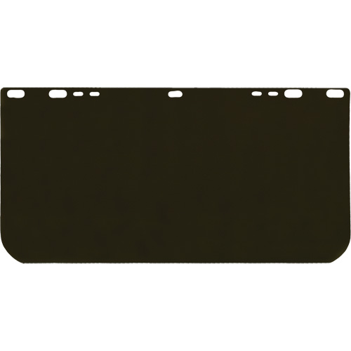 Visi&egrave;re Valuguard, Polycarbonate, Teinte Vert Meunier Outillage Industriel