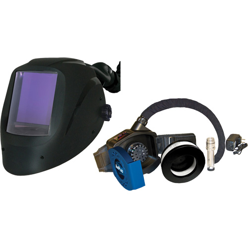 ArcOne&reg; AirPlus&reg; PAPR Kit with Vision&reg; BFFVX, Welding Helmet Meunier Outillage Industriel