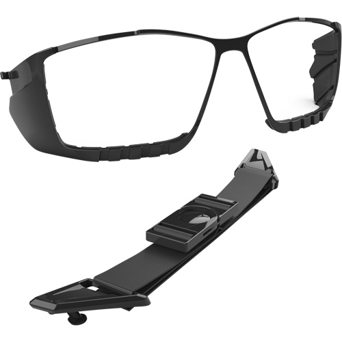 Uvex Avatar&reg; RX Foam & Strap Accessory Pack Meunier Outillage Industriel