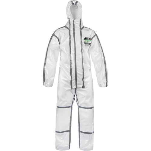 ChemMax 2 Coverall, Small, White Meunier Outillage Industriel