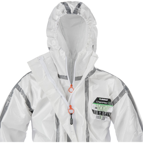 ChemMax 2 Coverall, Small, White Meunier Outillage Industriel