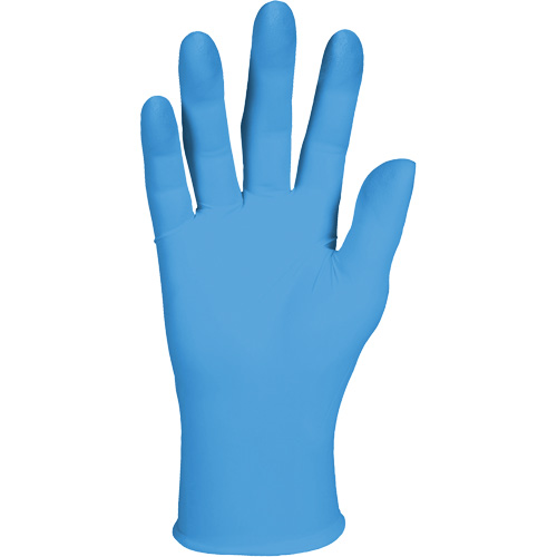 Gants KleenGuard G10 2PRO, T-petit, Nitrile, 6 mils, Sans poudre, Bleu Meunier Outillage Industriel