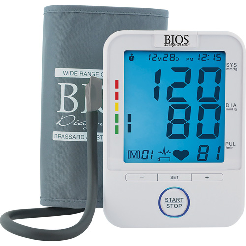 Tensiom&egrave;tre facile &agrave; lire de la s&eacute;rie Diagnostics Precision 6.0, Classe 2 Meunier Outillage Industriel