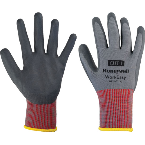 WorkEasy Cut Protective Gloves, Size 6/X-Small, 13 Gauge, Foam Nitrile Coated, Polyester Shell, EN 388 Level 1 Meunier Outillage Industriel