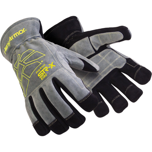 FireArmor&reg; Structural Fire Gloves, Kevlar&reg;, Small, Protects Up To 360° F (182° C) Meunier Outillage Industriel