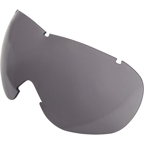Uvex&reg; Sub-Zero Goggles Replacement Lens, Anti-Fog/Anti-Scratch, Grey, Uvex Sub-Zero Meunier Outillage Industriel
