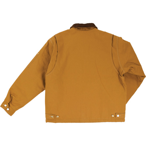 Veste de travail en toile lourde, Hommes, Petit, Brun Meunier Outillage Industriel