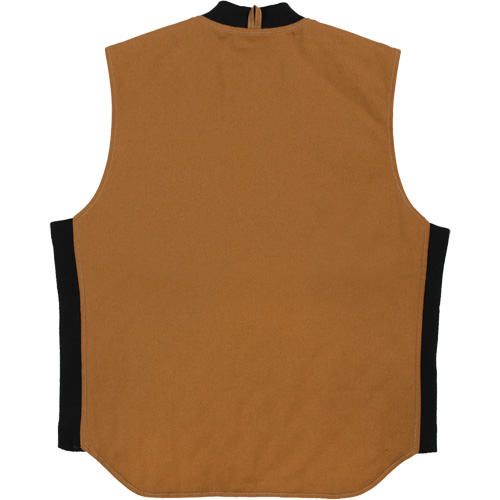 Gilet &agrave; moto WV04, Hommes, Petit, Brun Meunier Outillage Industriel