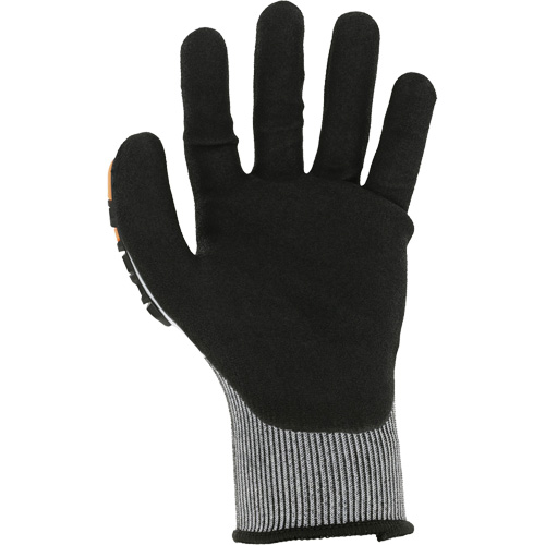 SpeedKnit M-Pact&reg; Cut-Resistant Impact Gloves, Size 7/Small, 18 Gauge, Nitrile Coated, HPPE/Tungsten Shell, ASTM ANSI Level A5/EN 388 Level E Meunier Outillage Industriel