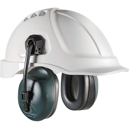 H10K Earmuffs, Cap Mount, 25 NRR dB Meunier Outillage Industriel