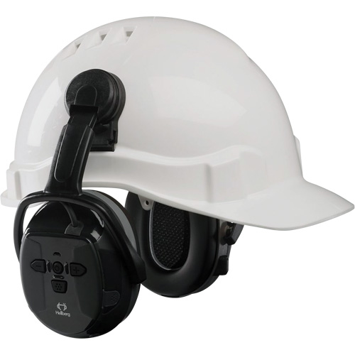 Xstream LD Earmuffs, Cap Mount Style, 25 dB Meunier Outillage Industriel